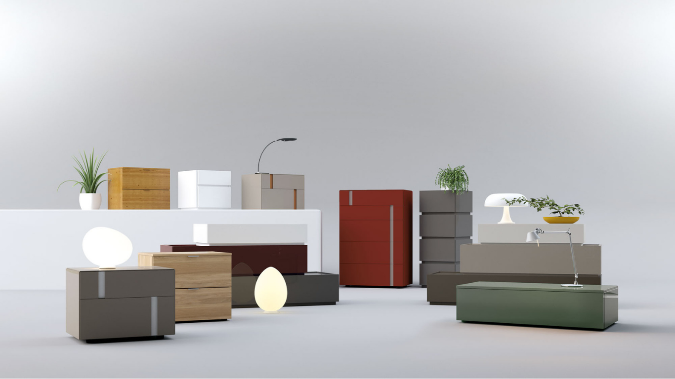 Serie di Contenitori Modula Night